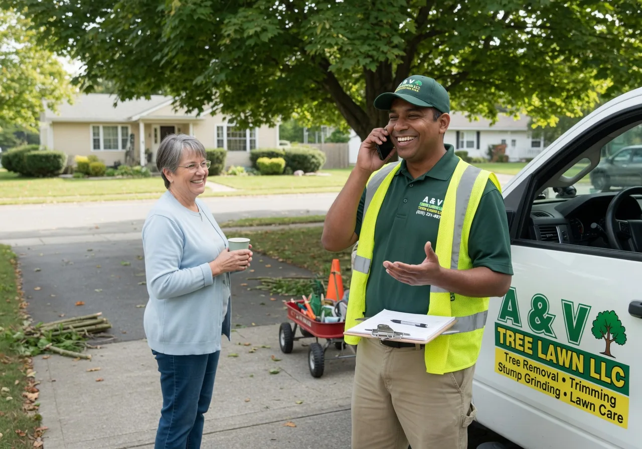 Tree Service Mcewen, TN FAQs
