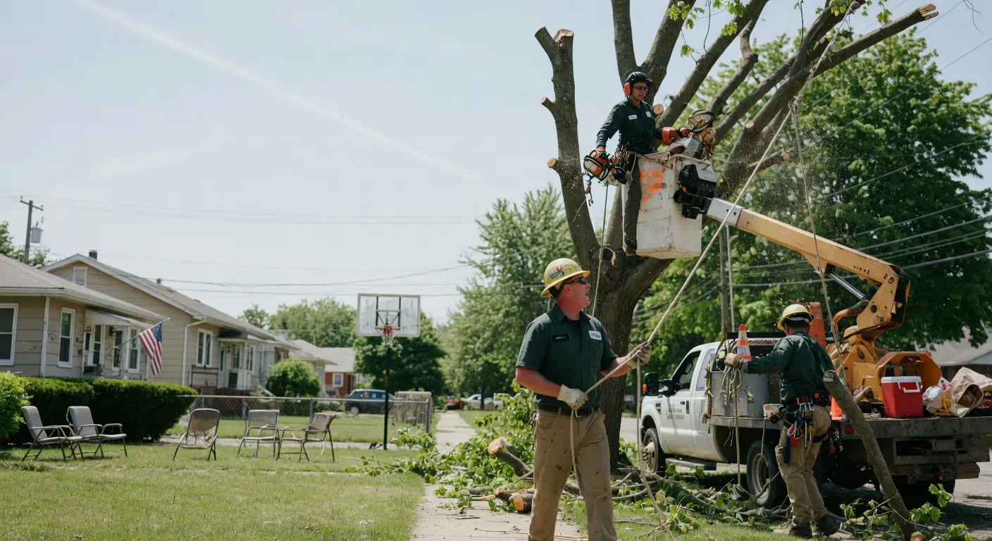 Tree Service in Mcewen, TN near me